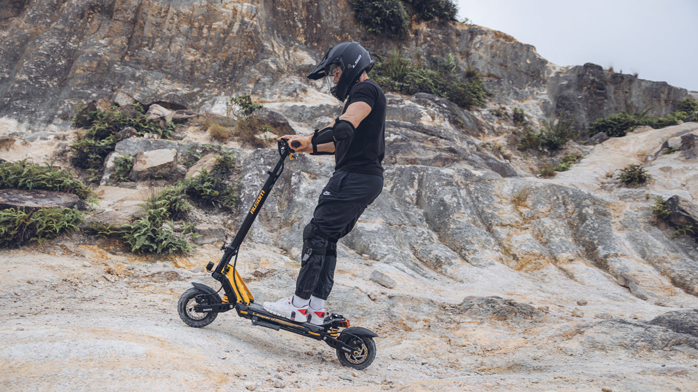 Ausom Off-Road Leopard Electric Scooter for Adults