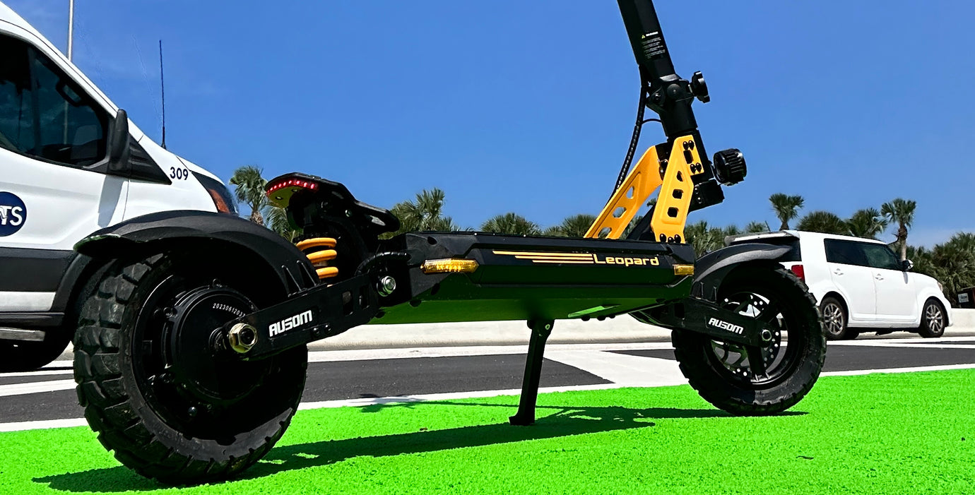 City Safety Rules To Follow For Electric Scooter Riders